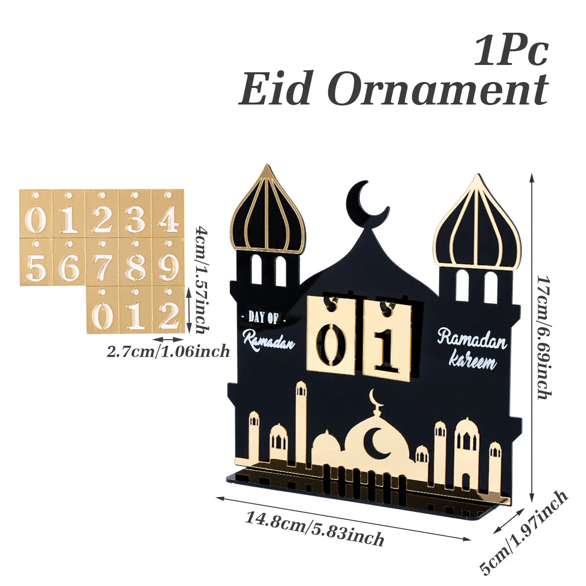 Ramadan Countdown Calendar™