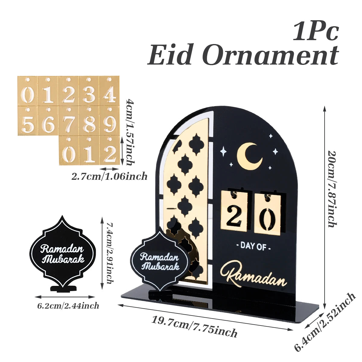 Ramadan Countdown Calendar™